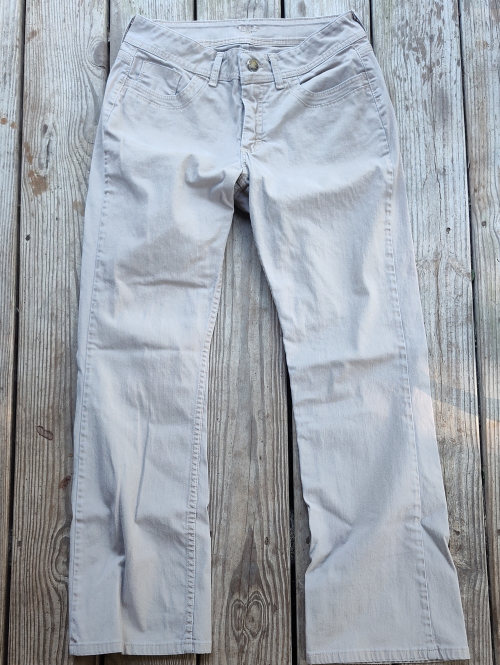 Rider By Lee Light Tan Jeans Size 10M